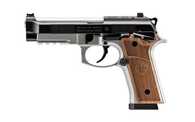 BERETTA USA J92XFMSDA21 92GTS  9MM LUGER 18+1 4.70" BLACK INOX STEEL BARREL, BLACK CERAKOTE OPTIC READY/SERRATED STEEL SLIDE + ALUMINUM FRAME W/BEAVERTAIL & PICATINNY RAIL, AMBIDEXTROUS