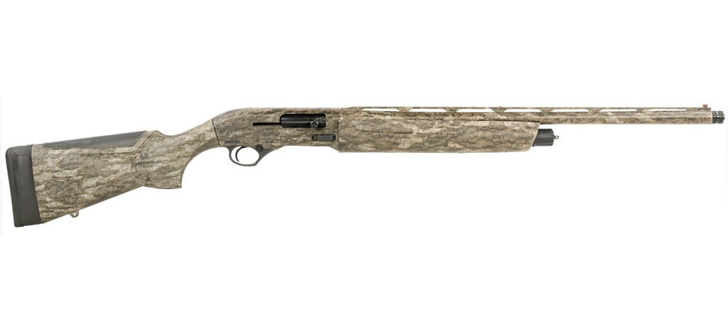 BERETTA USA J32KU14 A300 ULTIMA TURKEY 12 GAUGE SEMI-AUTO 3" 3+1 24" MOSSY OAK BOTTOMLAND VENT RIB BARREL & PICATINNY RAIL RECEIVER, KICK-OFF MOSSY OAK BOTTOMLAND SYNTHETIC STOCK