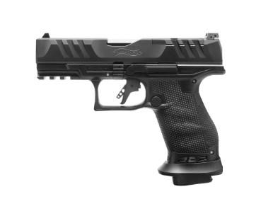 WALTHER ARMS 2884976 9MM LUGER 18RD 4" BLACK STEEL SLIDE