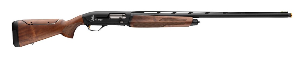 BROWNING 011782204 MAXUS II SPORTING FULL SIZE 12 GAUGE 3" 4, 2 3/4" SHELLS 28" MATTE BLACK VENT RIB BARREL, MATTE BLACK ALUMINUM RECEIVER, ADJUSTABLE COMB GLOSS OIL TURKISH WALNUT WOOD STOCK