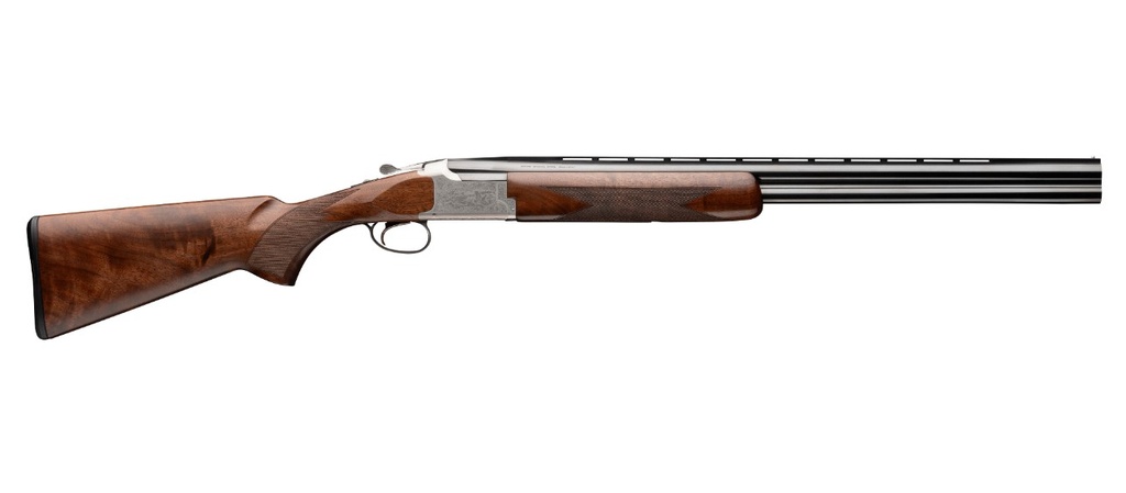 BROWNING 018347513 CITORI HUNTER DELUXE 16 GAUGE 2.75" 2RD 28" POLISHED BLUED VENT RIB BARREL, SILVER NITRIDE ENGRAVED STEEL RECEIVER, FIXED GRADE III/IV SATIN WALNUT WOOD STOCK
