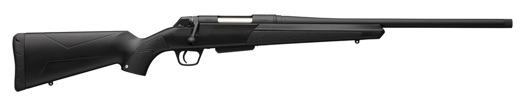WINCHESTER REPEATING ARMS 535711293 XPR SR FULL SIZE 450 BUSHMASTER 3+1 22" BLACK PERMA-COTE THREADED SPORTER BARREL & DRILLED & TAPPED STEEL RECEIVER, FIXED MATTE BLACK SYNTHETIC STOCK