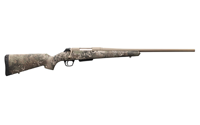 WINCHESTER REPEATING ARMS 5357412002 XPR HUNTER STRATA FULL SIZE 400 LEGEND 3+1 22" FLAT DARK EARTH PERMA-COTE SPORTER BARREL, DRILLED & TAPPED STEEL RECEIVER, TRUETIMBER STRATA FIXED SYNTHETIC STOCK