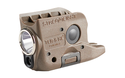 STREAMLIGHT 69341 TLR-6 HL GUN LIGHT  FLAT DARK EARTH 300 LUMENS WHITE LED/RED LASER GLOCK 42/43/43X/48