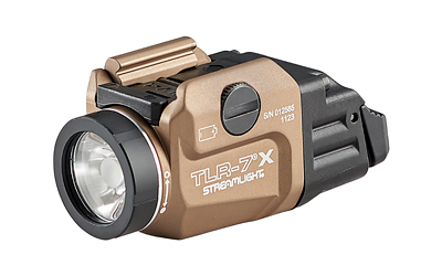 STREAMLIGHT 69456 TLR-7 X USB  FLAT DARK EARTH 500 LUMENS WHITE LED