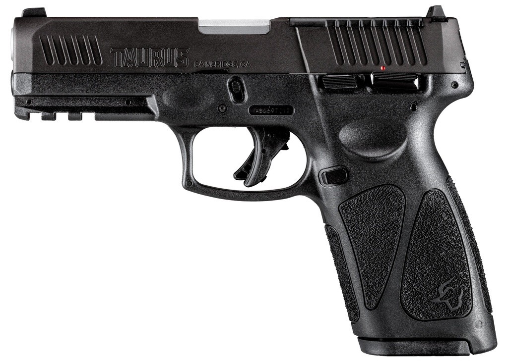 TAURUS 1G3P94117 G3 T.O.R.O. FULL SIZE 9MM LUGER 17+1 4" MATTE STAINLESS STEEL BARREL, MATTE BLACK TENIFER OPTIC READY/SERRATED SLIDE, BLACK POLYMER FRAME W/PICATINNY RAIL, BLACK POLYMER GRIPS
