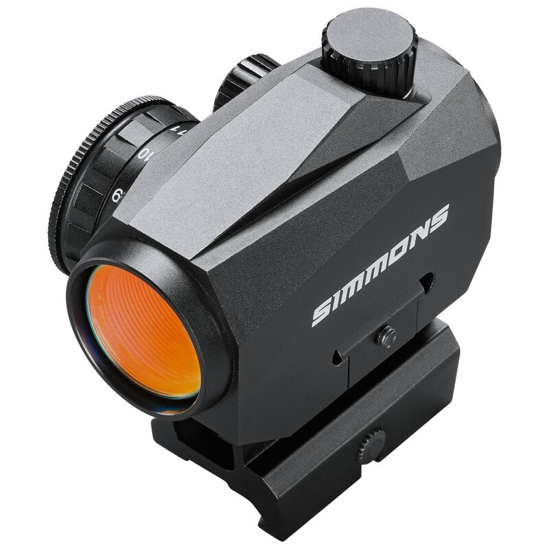 SIMMONS SPTTD120 PRO TARGET  TUBE RED DOT MATTE BLACK 1X 20 MM