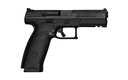 CZ-USA 01550 P-10 F  9MM LUGER 10+1 5.10" BLACK STEEL BARREL, BLACK NITRIDE OPTIC READY/SERRATED STEEL SLIDE, BLACK POLYMER FRAME W/PICATINNY RAIL, INTERCHANGEABLE BACKSTRAPS GRIP, AMBIDEXTROUS