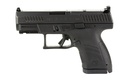 CZ-USA 91568 P-10 S  SUB-COMPACT FRAME 9MM LUGER 12+1 3.50" BLACK STEEL BARREL, BLACK NITRIDE OPTIC READY/SERRATED STEEL SLIDE, BLACK POLYMER FRAME W/PICATINNY RAIL