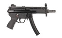 MAC 12750005 5K  9MM LUGER 30+1 5.80" BLACK PHOSPHATE STEEL THREADED BARREL, BLACK PHOSPHATE OPTICS READY RECEIVER/FRAME, BLACK GRIP, AMBIDEXTROUS
