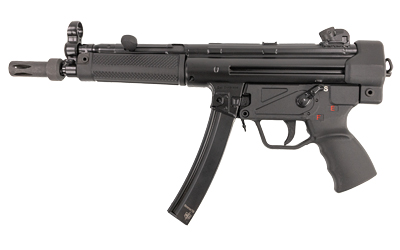 MAC 12750004 5  9MM LUGER 30+1 8.90" BLACK PHOSPHATE STEEL THREADED BARREL, BLACK PHOSPHATE OPTICS READY RECEIVER/FRAME, BLACK GRIP, AMBIDEXTROUS