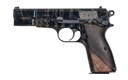 INGLIS 12000010 GP-35  FULL SIZE FRAME 9MM LUGER 15+1 4.70" HARD CHROME PLATED STAINLESS STEEL BARREL, COLOR CASE HARDENED CARBON STEEL SERRATED SLIDE, COLOR CASE HARDENED STEEL FRAME, WALNUT GRIP