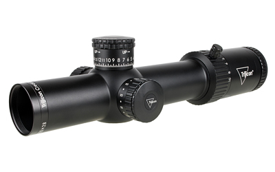 TRIJICON 2900049 CREDO  SATIN BLACK 1-10X28MM, 34MM TUBE ILLUMINATED GREEN/RED SEGMENTED CIRCLE ENHANCED RETICLE