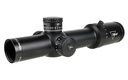 TRIJICON 2900049 CREDO  SATIN BLACK 1-10X28MM, 34MM TUBE ILLUMINATED GREEN/RED SEGMENTED CIRCLE ENHANCED RETICLE