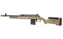 SAVAGE ARMS 58194 110 SCOUT FULL SIZE 450 BUSHMASTER 5+1 16.50" MATTE BLACK THREADED BARREL, PICATINNY RAIL CARBON STEEL RECEIVER, FLAT DARK EARTH MAGPUL HUNTER SYNTHETIC STOCK,