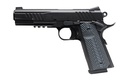 SAVAGE ARMS 67211 1911 GOVERNMENT 9MM LUGER 10+1 5" BLACK STAINLESS STEEL BARREL. BLACK NITRIDE SERRATED STAINLESS STEEL SLIDE. BLACK NITRIDE STAINLESS STEEL FRAME W/PICATINNY RAIL, BLACK VZ GRIP