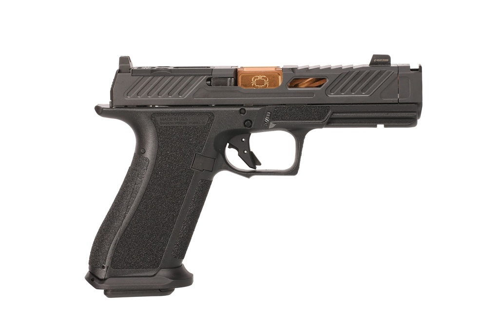 SHADOW SS-3239 XR920P 9MM 10R BRZ/BLK