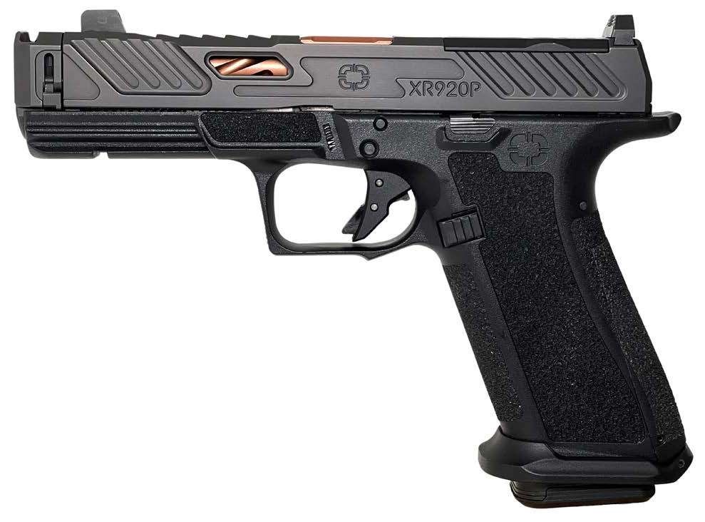 SHADOW SS-3211 XR920P 9MM BRZ/BLK