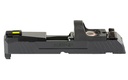 RUGER 90745 MAX-9 SLIDE ASSEMBLY FITS RUGER MAX-9 COMPATIBLE W/3.20" BARREL, RUGERREADYDOT OPTIC