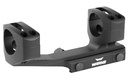 WARNE XSKEL1TW X-SKEL SCOPE MOUNT/RING COMBO BLACK ANODIZED 1" 0 MOA