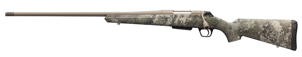 WINCHESTER REPEATING ARMS 535782212 XPR HUNTER FULL SIZE 243 WIN 3+1 22" FLAT DARK EARTH PERMA-COTE SPORTER BARREL, DRILLED & TAPPED STEEL RECEIVER, TRUETIMBER STRATA FIXED SYNTHETIC STOCK, LEFT HAND