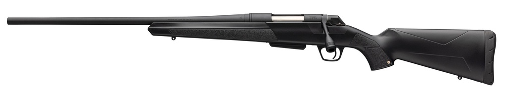 WINCHESTER REPEATING ARMS 535766299 XPR  6.8 WESTERN 3+1 24" BLUED PERMA-COTE STEEL SPORTER BARREL & RECEIVER, MATTE BLACK FIXED W/CHECKERING STOCK, LEFT HAND