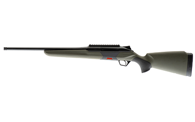 BERETTA USA JBRX1W33124 BRX1 CARBON 300 WIN MAG 5+1 24" CARBON FIBER WRAPPED STEEL THREADED BARREL, BLACK PICATINNY RAIL RECEIVER, FIXED NEGATIVE COMB W/ADJ LOP OD GREEN SYNTHETIC STOCK