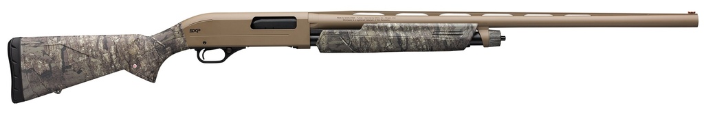 WINCHESTER REPEATING ARMS 512395691 SXP HYBRID HUNTER 20 GAUGE 26" 4+1 3" FLAT DARK EARTH PERMA-COTE REC/BARREL REALTREE TIMBER STOCK RIGHT HAND (FULL SIZE) INCLUDES 3 INVECTOR-PLUS CHOKES