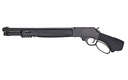 HENRY H018XAH410 AXE  5+1 15.14" 410 BORE BLUED STEEL BARREL, BLUED DRILLED & TAPPED STEEL RECEIVER, BLACK FIXED SYNTHETIC STOCK