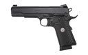 GIRSAN 392060 MC1911 S UNTOUCHABLE FULL SIZE 45 ACP 8+1 5" BLACK STEEL BARREL, BLACK SERRATED STEEL SLIDE & FRAME W/BEAVERTAIL & PICATINNY RAIL, BLACK POLYMER GRIP