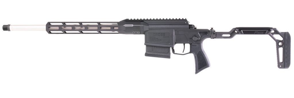 SIG SAUER CROSS30816BTRX CROSS TRAX 308 WIN 5+1 16" THREADED BARREL, BLACK, 11.50" SKELETONIZED M-LOK HANDGUARD, MINIMALIST FOLDING STOCK, ADJ. TRIGGER, INTEGRATED OPTIC MOUNT