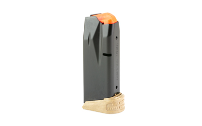 FN 20100711 REFLEX REPLACEMENT MAGAZINE 10RD 9MM LUGER FDE FLUSH FLOORPLATE