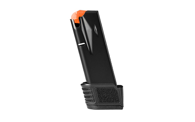 FN 20100708 REFLEX REPLACEMENT MAGAZINE 15RD 9MM LUGER BLACK EXTENDED  FLOORPLATE