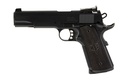 MAC 10100536 1911 JSOC 45 ACP 8+1, 5" STAINLESS TARGET W/11 DEGREE CROWN BARREL, QPQ TENNIFER CERAKOTE SERRATED STEEL SLIDE & FRAME W/CHECKERED FRONT STRAP & BEAVERTAIL, TURKISH WALNUT W/LOGO GRIP