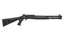 MAC 21000120 1014  12 GAUGE 3" 5+1 18.50", BLACK, SYNTHETIC FURNITURE, FIXED PISTOL GRIP STOCK, GHOST RING SIGHT, OPTICS MOUNT, 3 CHOKES