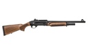 MAC 21000122 2 TACTICAL 12 GAUGE BOLT 3" 5+1, 18.50" BLACK ANODIZED STEEL BARREL, DRILLED & TAPPED/PICATINNY RAIL BLACK ANODIZED RECEIVER, TURKISH WALNUT WOOD STOCK