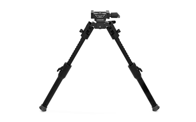 WARNE 7912M LITE BIPOD SKYLINE MATTE BLACK 6.5"-11.15", ALUMINUM, ARCA