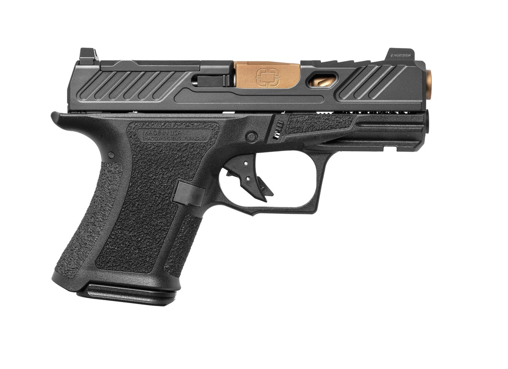SHADOW SS-4039 CR920 9MM ELT 10R BLK/BRNZ