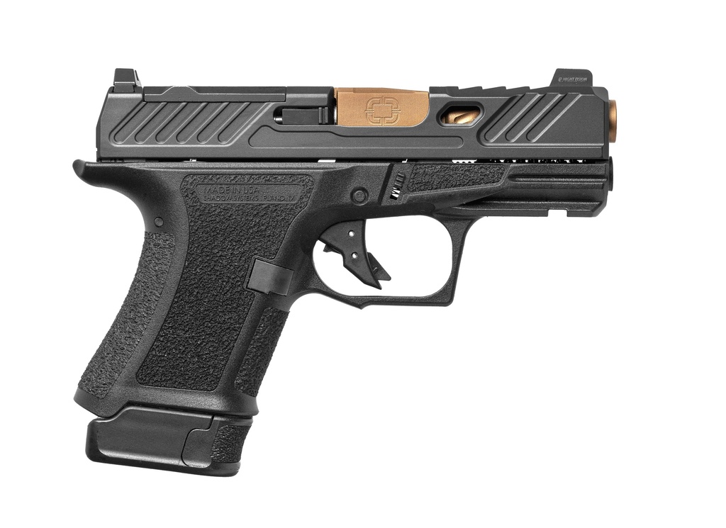 SHADOW SS-4011 CR920 9MM ELT BLK/BRNZ