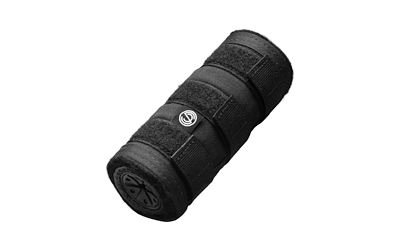 SILENCERCO AC1983 HIGH TEMP SUPPRESSOR COVER 6" BLACK NYLON