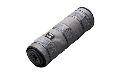 SILENCERCO AC1982 HIGH TEMP SUPPRESSOR COVER 7.50" GRAY NYLON