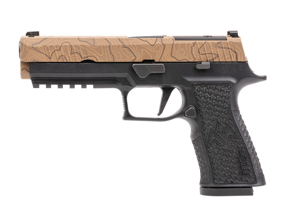 SIG 320X510CXR3CWR2 P320X ENDURE 10MM 5 15R TOPOGR