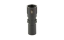 RUGGED SUPPRESSORS OA009 3 LUG ADAPTER  45 ACP 9/16"-24 TPI THREADS, BLACK