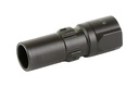 RUGGED SUPPRESSORS OA008 3 LUG ADAPTER  45 ACP 5/8"-24 TPI THREADS, BLACK