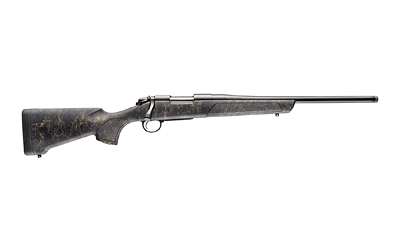 BERGARA RIFLES B14S904 B-14 STOKE 22-250 REM 4+1, 20" GRAPHITE BLACK CERAKOTE #4.5 CONTOUR THREADED BARREL, GRAPHITE BLACK CERAKOTE STEEL RECEIVER, BLACK WEBBED TAN FIXED W/SOFTTOUCH SYNTHETIC STOCK