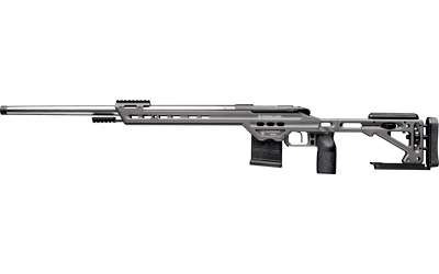 BERGARA RIFLES BPR256GT PREMIER COMPETITION 6 GT 10+1 26" POLISHED CLEAR CERAKOTE #4 TAPERED STEEL THREADED BARREL, POLISHED CLEAR CERAKOTE STEEL RECEIVER, TUNGSTEN MPA BA CHASSIS