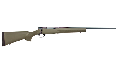 HOWA HGR7MMPRCG M1500 HOGUE FULL SIZE 7MM PRC 5+1 24" BLUED STEEL BARREL, BLUED DRILLED & TAPPED STAINLESS STEEL RECEIVER, HOGUE OVERMOLDED GREEN SYNTHETIC STOCK, RIGHT HAND