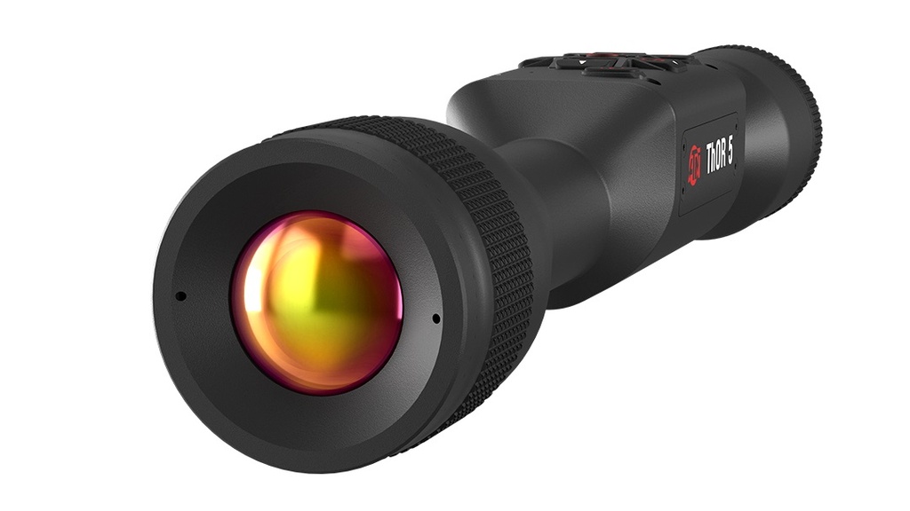 ATN TIWST5335A THOR 5 320 THERMAL RIFLE SCOPE, BLACK ANODIZED 5-20X, ILLUMINATED MULTI RETICLE, ZOOM 320X240, 12 MICRONS, 60 FPS RESOLUTION