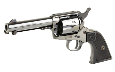 TAURUS 2-D4541 DEPUTY  SMALL FRAME 45 COLT (LC) 6RD 4.75" POLISHED BLACK STEEL BARREL, CYLINDER & STEEL FRAME, BLACK POLYMER GRIP, TRANSFER BAR SAFETY