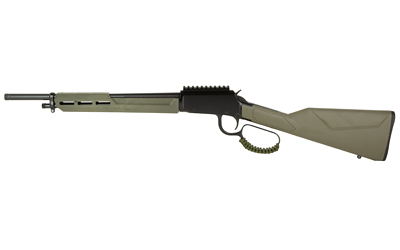 ROSSI RL22161ST RIO BRAVO TACTICAL 22 LR 10+1 16.50" POLISHED BLACK OXIDE STEEL THREADED BARREL, PICATINNY RAIL MATTE BLACK ALUMINUM RECEIVER, FIXED BLACK SYNTHETIC STOCK